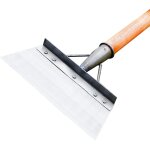 Nouvelhorizonstore - pelle polyvalente de jardin, pour �liminer la glace et d�blayer la neige, pelle ...
