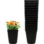 Nouvelhorizonstore - pots carr�s en plastique pour la culture en int�rieur, vases de plantation de graines ...