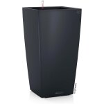 Nouvelhorizonstore - pot de fleurs d�ext�rieur et d'int�rieur ¿ color cubico ¿ r�serve d'eau int�gr�e ...