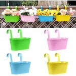 Nouvelhorizonstore - pots de fleurs pots de fleurs a suspendre en fer en m�tal de jardin jardini�res ...