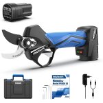 Nouvelhorizonstore - pru28 se secateur electrique sans fil, 28mm 16, 8v 850w secateur electrique professionnel ...