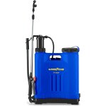 Nouvelhorizonstore - pulv�risateur � dos manuel 16l avec lance en acier inoxydable, pression constante ...