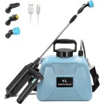 Nouvelhorizonstore - pulverisateur electrique 7. 4v / 2400mah, pulverisateur de jardin 5l, pulverisateur ...