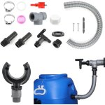 Nouvelhorizonstore - recuperateur d eau de pluie pour tuyau de descente 75 - 110 mm, collecteur eau de ...