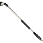 Nouvelhorizonstore - restmo barre d'arrosage extra - longue 92 cm m�tal t�te pivotante 180 10 modes pulv�risat ...