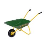 Nouvelhorizonstore - rolly toys john deere 271986 brouette pour enfant (brouette, bol en m�tal, poign�es ...