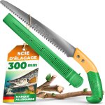 Nouvelhorizonstore - scie elagage jardin coupe fine barracuda 300mm. lame japonaise i poign�es ergonomique ...