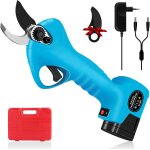 Nouvelhorizonstore - s�cateur �lectrique, diam�tre de coupe 25 mm, 2 batteries lithium, 0, 9 kg s�cateur ...