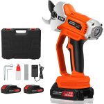 Nouvelhorizonstore - s�cateur �lectrique professionnel sans fil sans brosse avec 2 batteries de 2, 0 ...