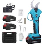 Nouvelhorizonstore - s�cateur electrique sans fil, 40mm avec 21v 2x4. 0ah mah s�cateur electrique professionne ...