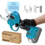 Nouvelhorizonstore - s�cateur electrique sans fil ¿ compatible avec batterie makita 18v, Ø de coupe ...