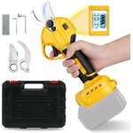 Nouvelhorizonstore - s�cateur electrique sans fil compatible avec dewalt 18 v 20v, 45mm secateur � batterie ...