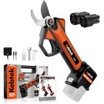 Nouvelhorizonstore - s�cateur electrique sans fil l�ger 30 mm - 2 batteries 2, 5ah 16. 8v brushless, ...