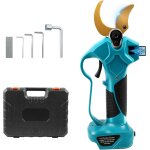 Nouvelhorizonstore - s�cateur electrique sans fil compatible avec makita 18 v, 65mm professionnel secateur ...