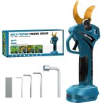 Nouvelhorizonstore - s�cateur electrique sans fil, professionnel secateur avec lcd affichage, diam�tre ...