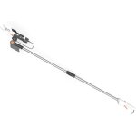 Nouvelhorizonstore - s�cateur de jardin �lectrique t�lescopique sans fil, avec batterie rechargeable ...