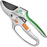 Nouvelhorizonstore - s�cateur de jardin professionnel � cr�maill�re. cisaille coupe branches � cliquet ...