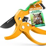 Nouvelhorizonstore - s�cateur de jardin professionnel � cr�maill�re. cisaille � haies coupe branches ...