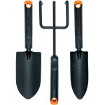 Nouvelhorizonstore - set d'outils de jardinage, 3 pi�ces, d�plantoir, transplantoir, griffe de jardin, ...