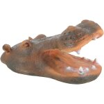 Nouvelhorizonstore - statue de t�te flottante en r�sine - d�coration de jardin pour etang, balcon et ...