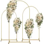 Nouvelhorizonstore - support de toile de fond en arche backdrop 2m / 6, 6pi, arche ballon anniversaire, ...