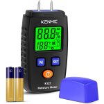 Nouvelhorizonstore - testeur humidit�, testeur d'humidit� bois avec ecran lcd r�tro�clair�, d�tecteur ...