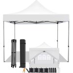 Nouvelhorizonstore - tonnelle pliante 3x3 imperm��able, tonnelle de jardin exterieur avec parois lat��rales, ...