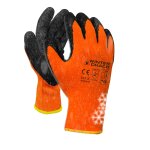 Nouvelhorizonstore - trevendo 12 paires de gants d'hiver - gants isol�s avec rev�tement en latex - protection ...