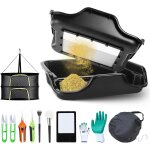 Nouvelhorizonstore - trim tray, kit de garniture de qualit� sup�rieure avec filtre � pollen de 150 microns, ...