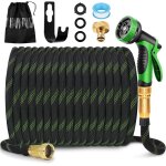 Nouvelhorizonstore - tuyau d' arrosage extensible 15m - flexible et l�ger avec 10 modes de pulv�risation, ...