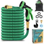 Nouvelhorizonstore - tuyau d'arrosage extensible 30m avec enrouleur automatique, tuyau jardin professionnel ...