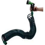 Nouvelhorizonstore - tuyau d'arrosage en spirale tuyau d'arrosage � enroulement automatique tuyau d'arrosage ...