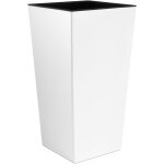 Nouvelhorizonstore - urbi grand pot de 91, 5 litres, plastique, 40 x 40 x 75 cm blanc.