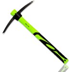 Nouvelhorizonstore - x - pf40n pioche de jardin 40cm ¿ mini pioche � manche en fibre de verre & t�te ...