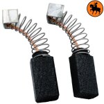 Nouvelles balais de charbon atlas copco hes40 taille - haie - 5x8x14mm
