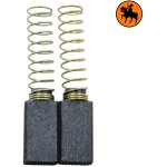 Nouvelles balais de charbon atlas copco hs48 taille - haie - 5x8x14mm