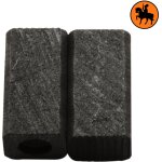 Nouvelles balais de charbon black & decker gt420b taille - haie - 6x7x13mm