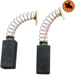 Nouvelles balais de charbon black & decker lum tondeuse � gazon - 6x8x16mm