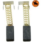 Nouvelles balais de charbon bosch hs 46 taille - haie - 5x8x15. 5mm