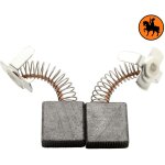 Nouvelles balais de charbon hitachi f - 1000m taille - haie - 7x17x17mm