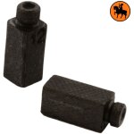 Nouvelles balais de charbon metabo hs8044s taille - haie - 6x8x11. 5mm