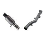 Nouvelle pompe a eau pour thermostat, tuyau avec valve de contr�le d'huile, contr�le de synchronisation, ...