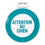 Novap disque attention au chien d. 180mm