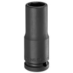 Ns. la - douilles impact 1 / 2  longues 6 pans mtriques facom ns. 22la