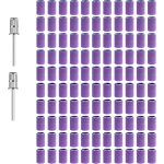 Nsiecd - lot de 100 petites bandes abrasives professionnelles de 3 mm - manchons abrasifs pour ponceuse ...
