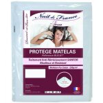Prot�ge matelas - nuit de france - 329392 - coton - 200 x 160 cm - molleton 230g