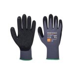 Null - gant dermiflex plus couleur : gris / noir taille xxxl - portwest