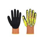 Null - gant dx vhr impact couleur : orange taille m - portwest