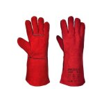 Null - gant soudeur couleur : rouge taille xxxl - portwest