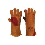 Null - gant soudeur renforc� couleur : brun taille xxxl - portwest